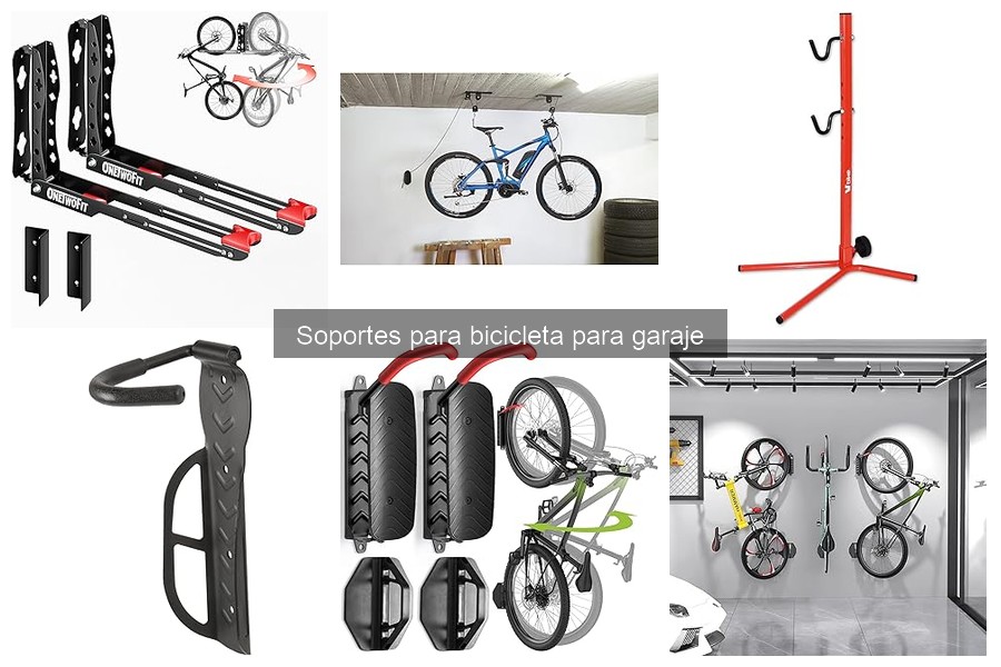 Mantén tu soporte para bicicleta en perfecto estado