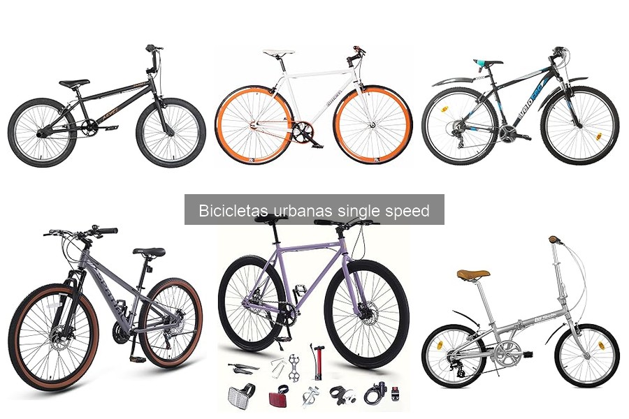 Mantenimiento básico de bicicletas urbanas single speed