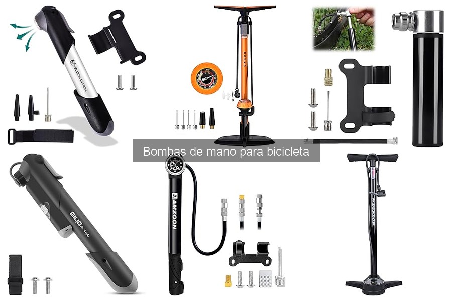 Mantenimiento de Bombas de Mano para Bicicleta: Guía Esencial