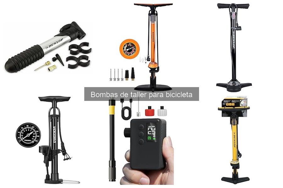 Mantenimiento de Bombas de Taller para Bicicleta: Consejos Útiles