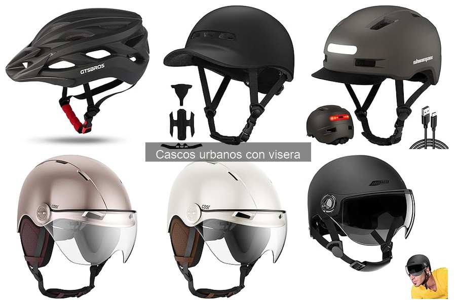 Mantenimiento de Cascos Urbanos con Visera: Consejos Útiles