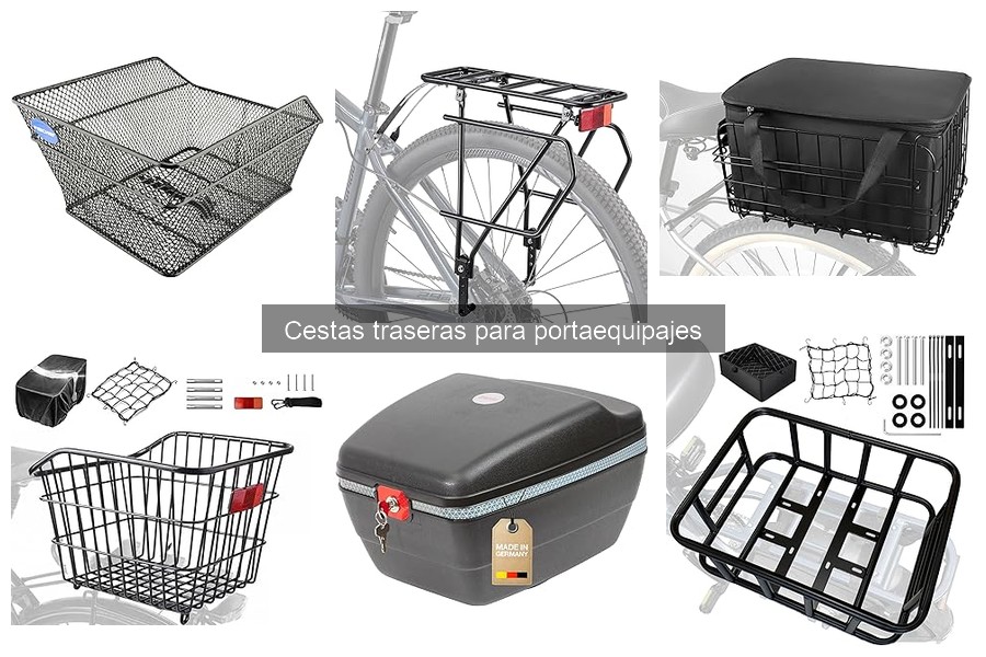 Mantenimiento de cestas traseras para bicicletas: Mejores prácticas
