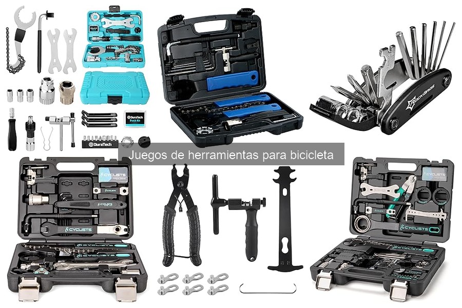 Mantenimiento de Herramientas de Bicicleta: Mejores Prácticas