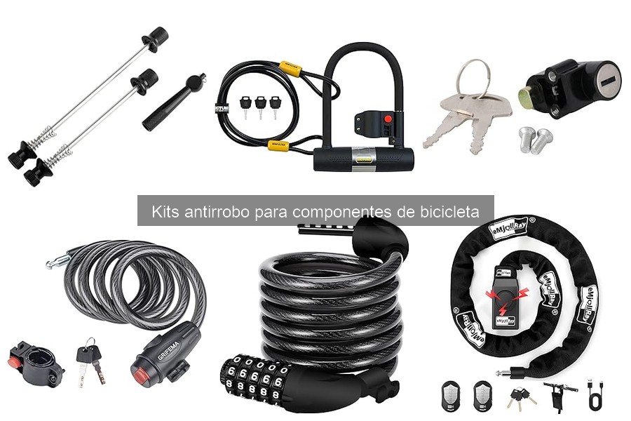 Mantenimiento de kits antirrobo para bicicletas: Guía práctica