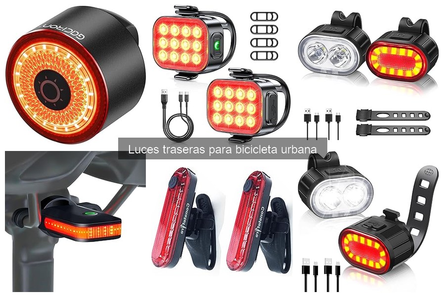 Mantenimiento de Luces Traseras para Bicicleta: Guía Práctica
