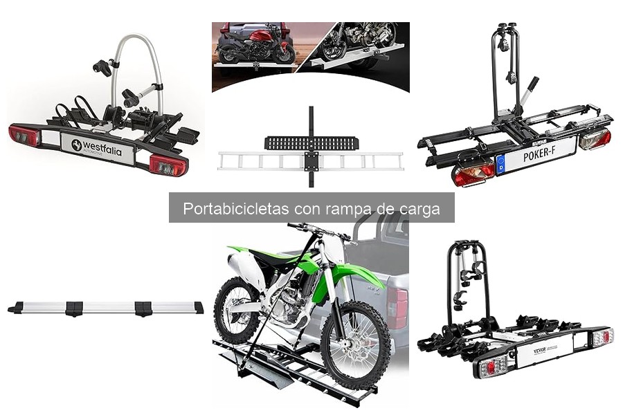 Mantenimiento de Portabicicletas con Rampa de Carga