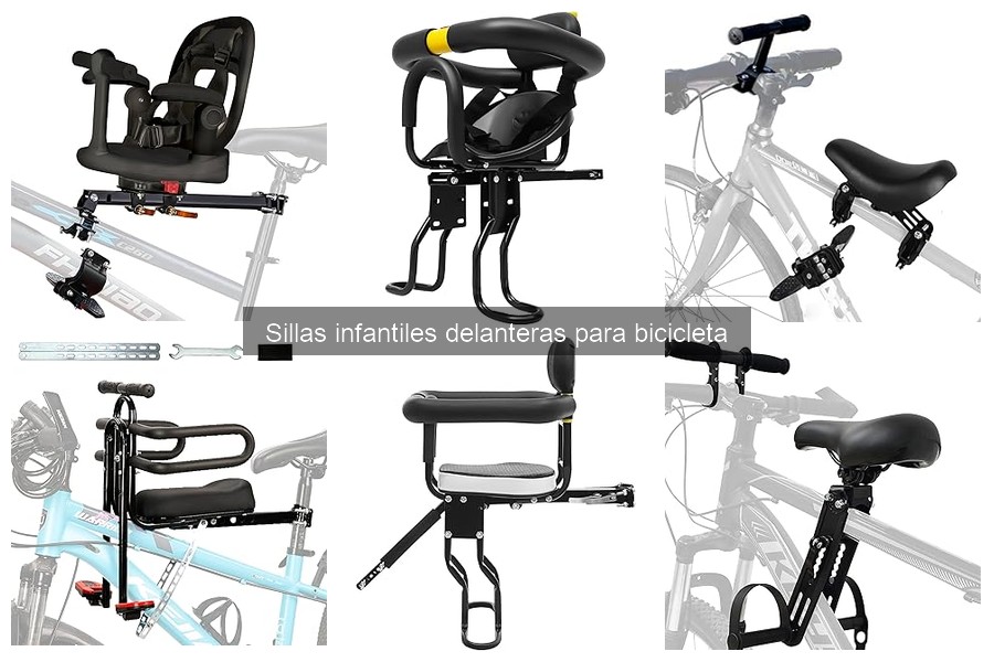 Mantenimiento de sillas infantiles delanteras para bicicletas