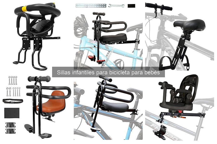 Mantenimiento de sillas infantiles para bicicleta: Guía práctica