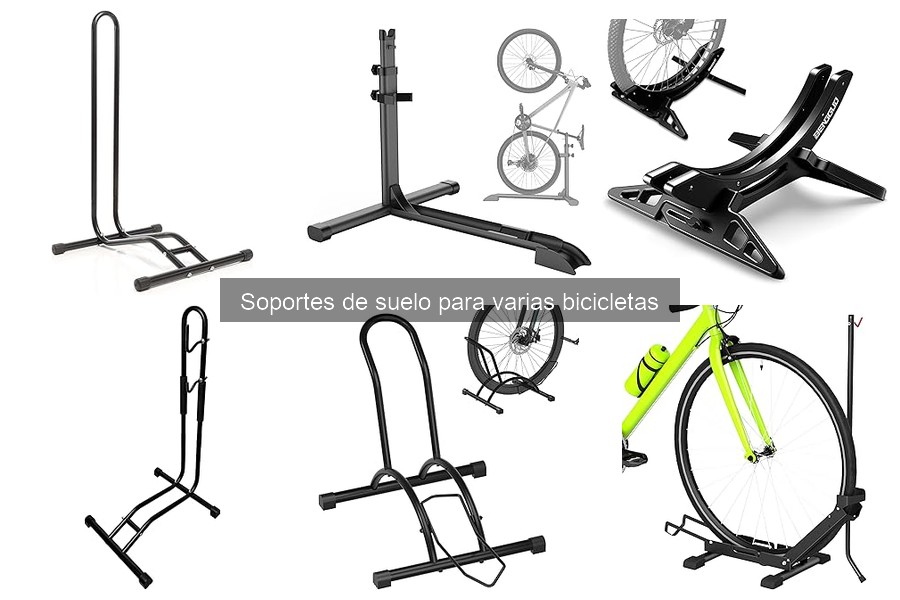 Mantenimiento de soportes de suelo para bicicletas