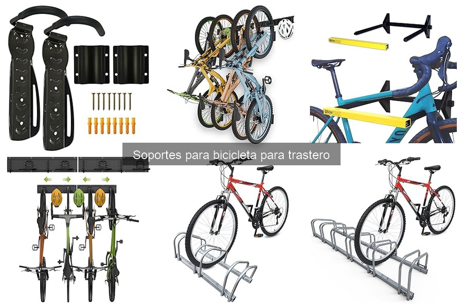 Mantenimiento de soportes para bicicleta en trasteros