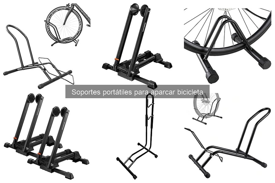 Mantenimiento de soportes portátiles para bicicletas
