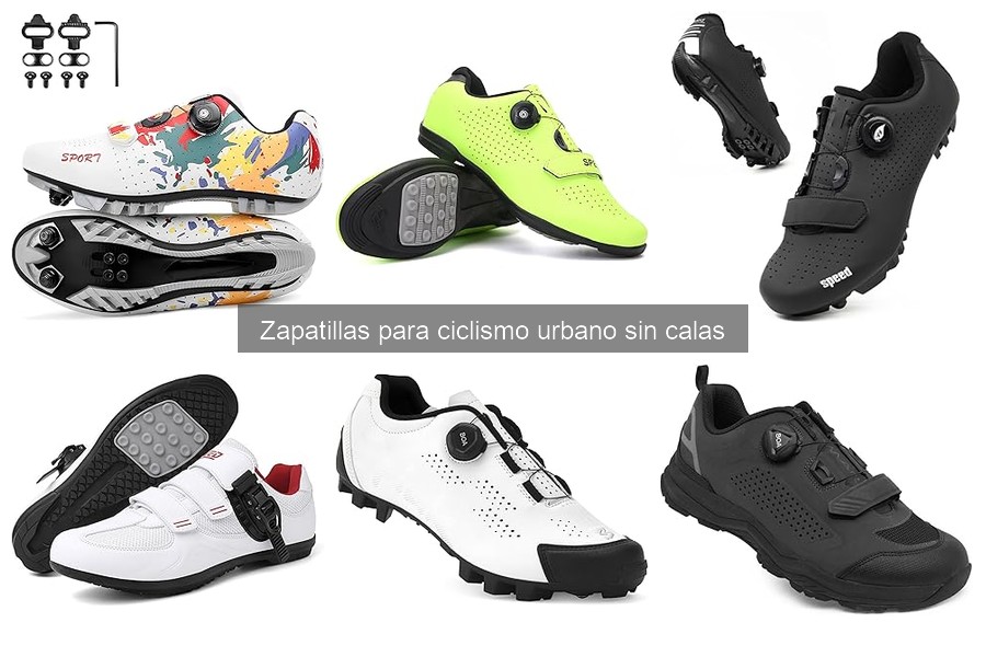 Mantenimiento de zapatillas para ciclismo urbano sin calas
