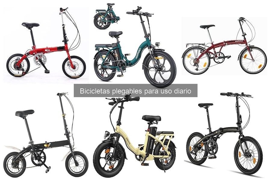 Mantenimiento Esencial de Bicicletas Plegables Diarias