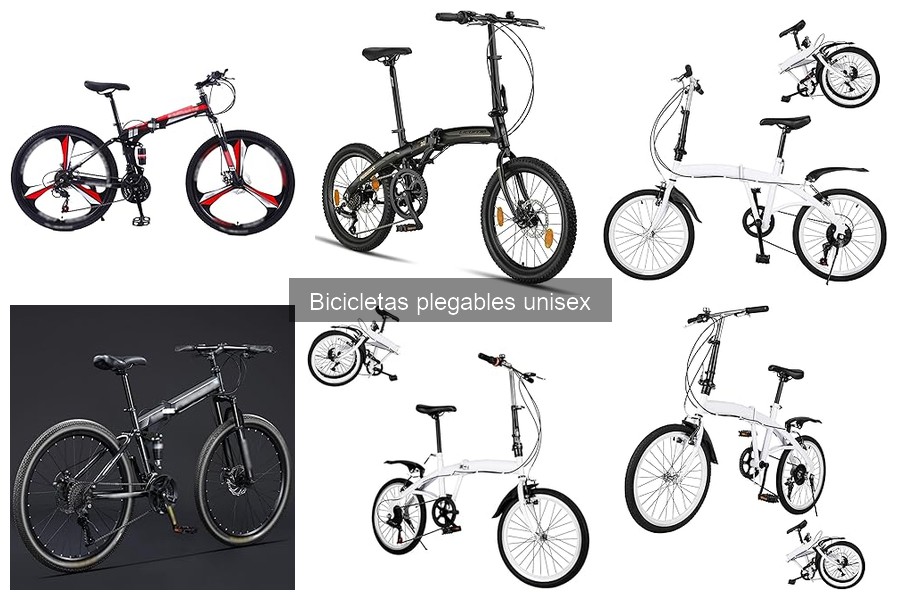 ** Mantenimiento esencial de bicicletas plegables unisex