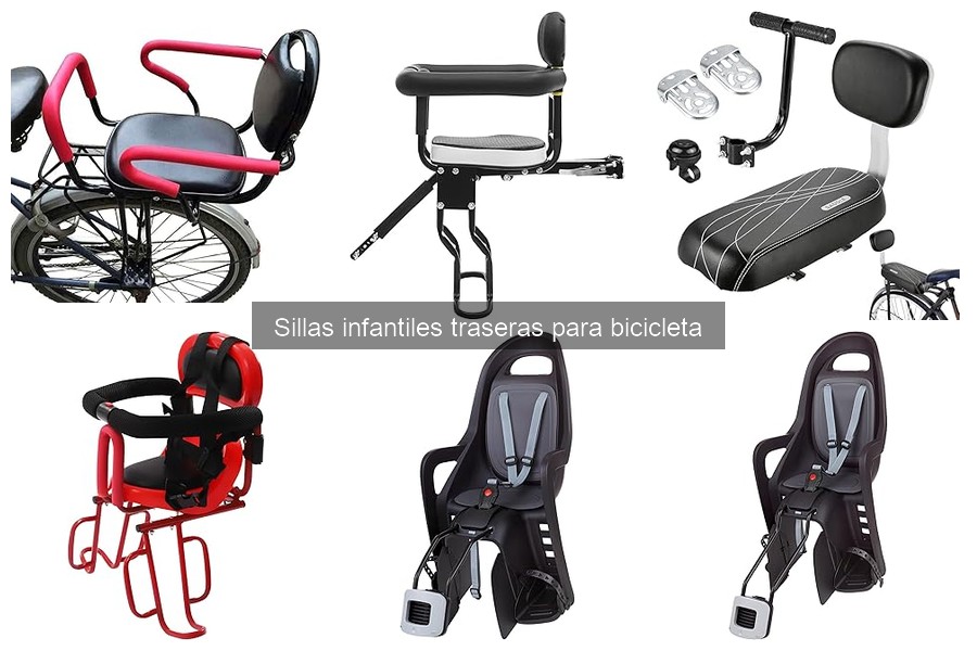 Mantenimiento esencial de sillas infantiles para bicicleta