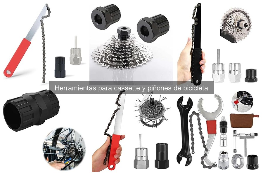 Mantenimiento esencial del cassette de bicicleta: guía práctica