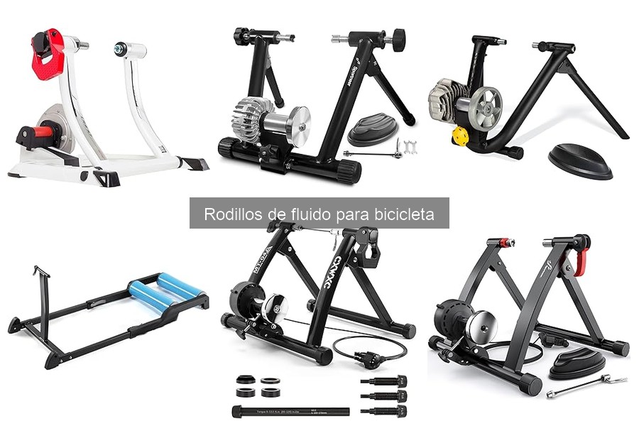 Mantenimiento óptimo de rodillos de fluido para bicicleta