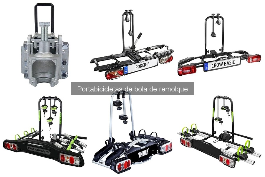 Mantenimiento y Cuidado de Portabicicletas de Bola de Remolque