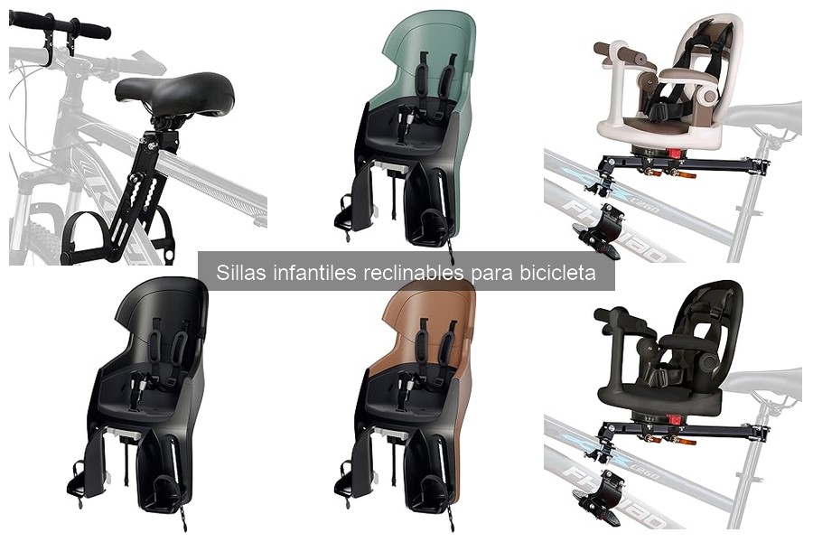 Mantenimiento y cuidado de sillas infantiles para bicicleta