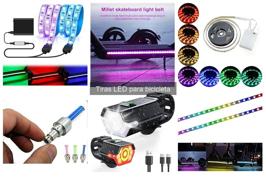 Mantenimiento y cuidados para tiras LED en bicicleta