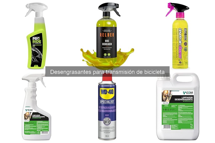 Mejor desengrasante para transmisión de bicicleta en 2023