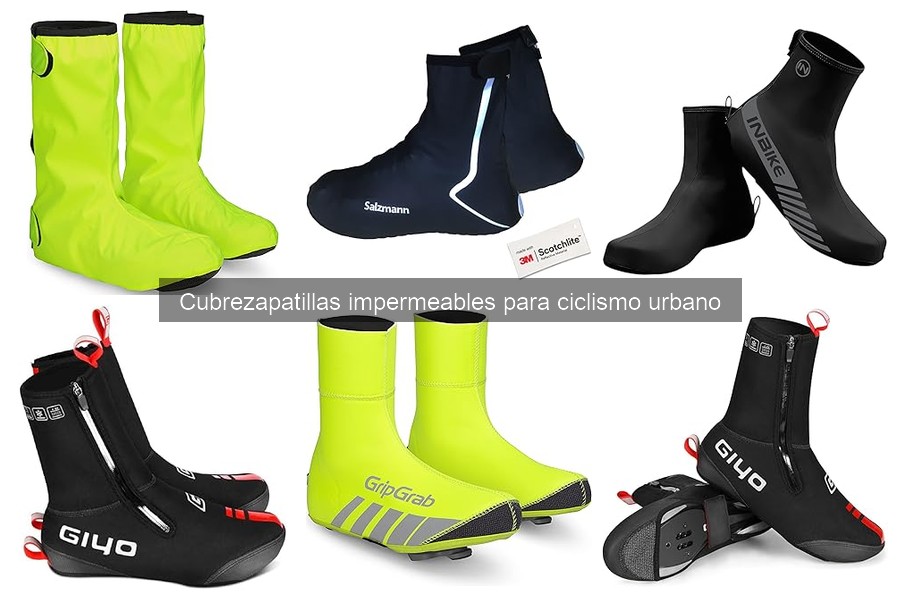 Mejora tu experiencia con cubrezapatillas impermeables
