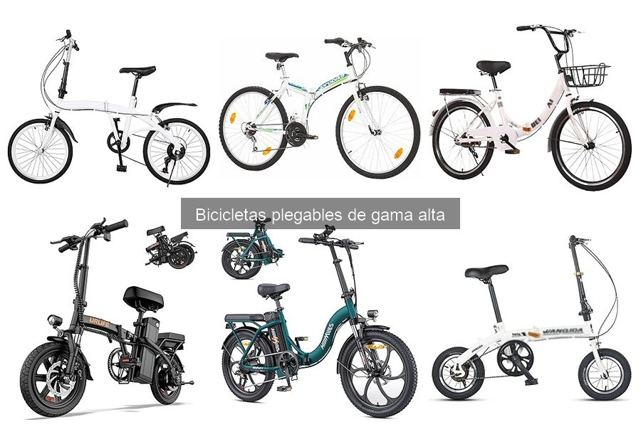Mejores accesorios para bicicletas plegables de gama alta