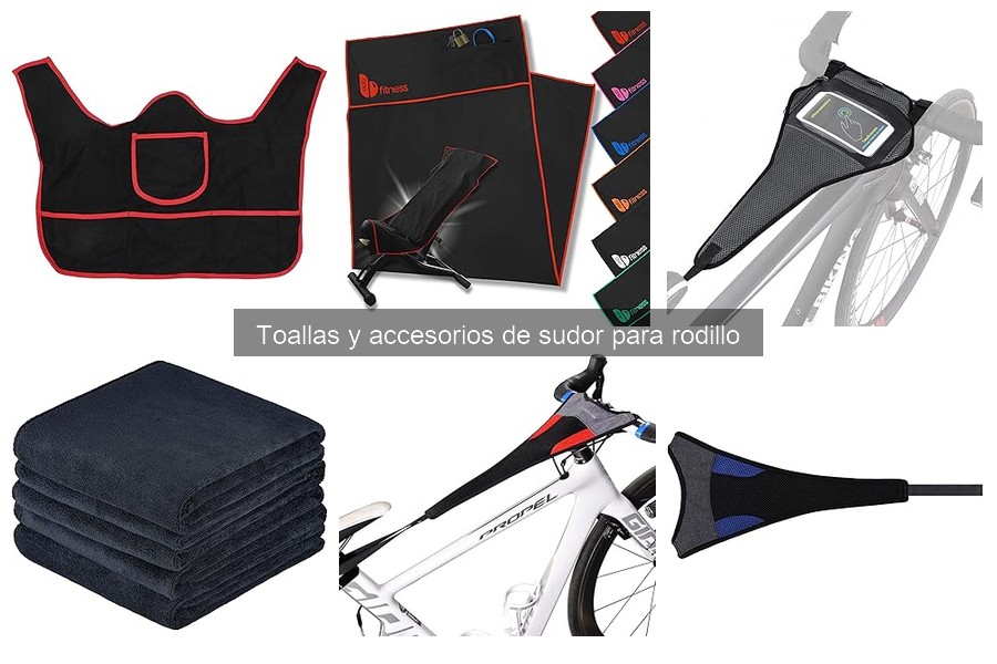 Mejores accesorios para entrenar en rodillo de bicicleta