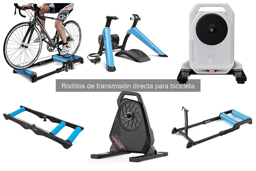 Mejores accesorios para rodillos de transmisión directa