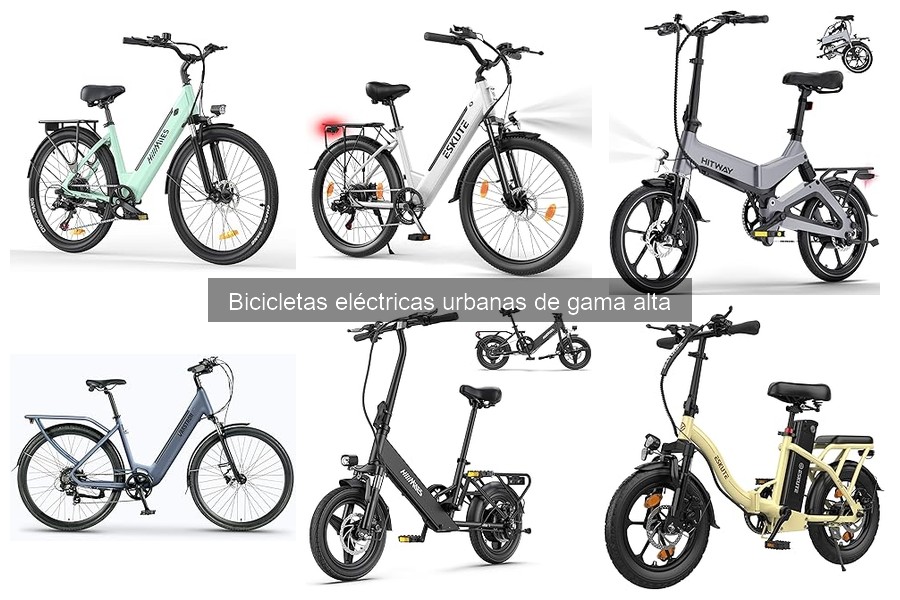 Mejores bicicletas eléctricas urbanas de gama alta en 2023
