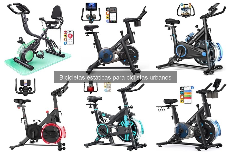 Mejores Bicicletas Estáticas para Ciclistas Urbanos 2023