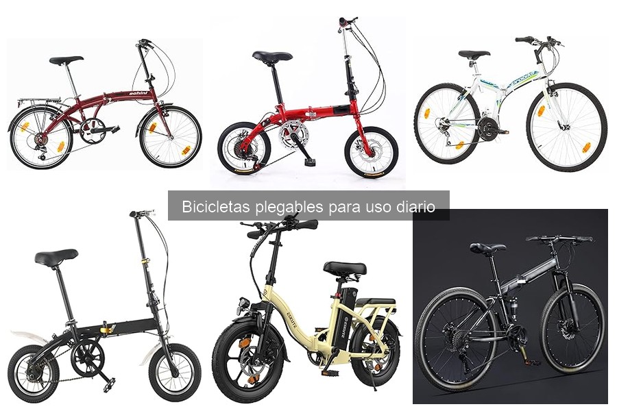 Mejores bicicletas plegables para movilidad urbana en 2023