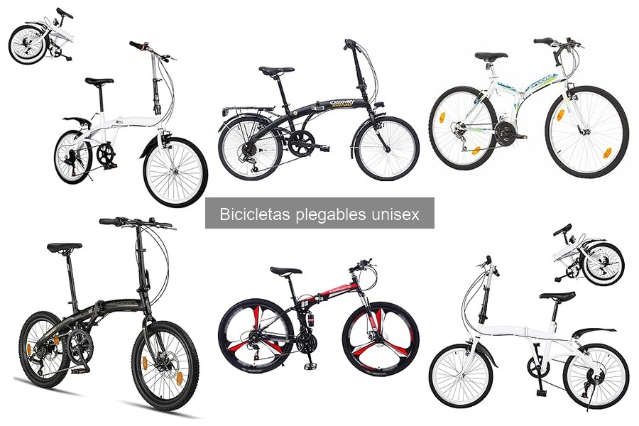 Mejores Bicicletas Plegables Unisex en 2023: Comparativa