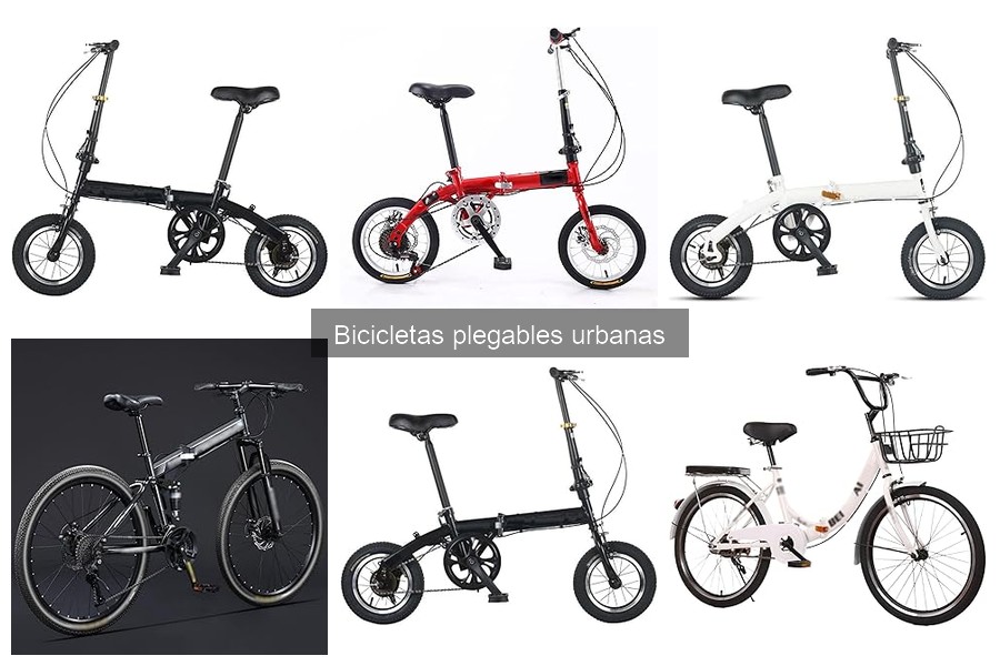 Mejores bicicletas plegables urbanas para el transporte diario