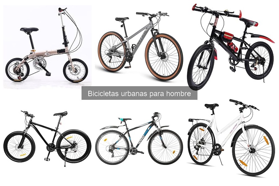 Mejores bicicletas urbanas para hombre en 2023