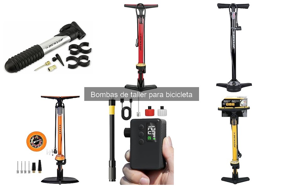 Mejores bombas de taller para bicicletas de montaña