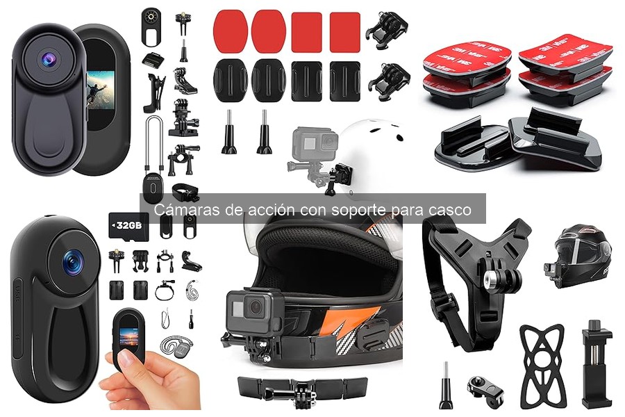 Mejores cámaras de acción para ciclismo y sus características