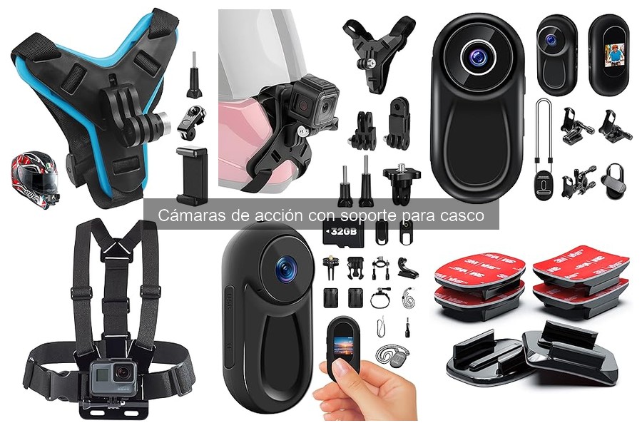 Mejores cámaras de acción para ciclistas principiantes