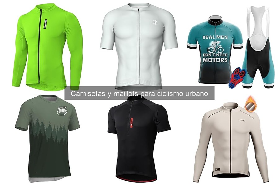Mejores camisetas para ciclistas urbanos principiantes 2023