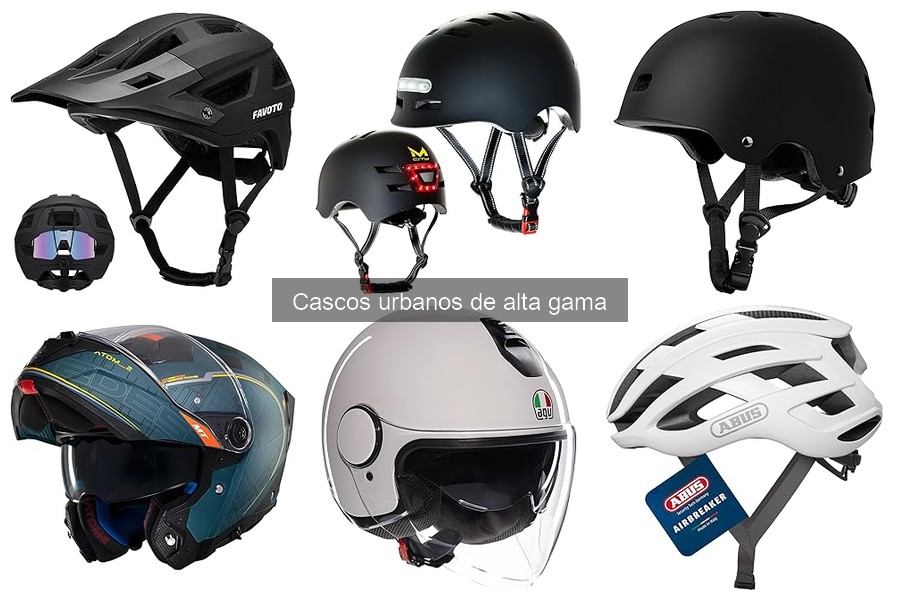 Mejores cascos urbanos de alta gama para ciclistas en 2023