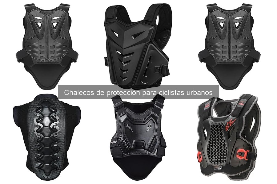 Mejores chalecos de protección para ciclistas en 2023