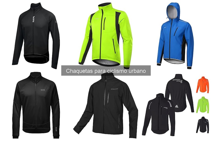 Mejores chaquetas para ciclismo urbano: reseñas de usuarios