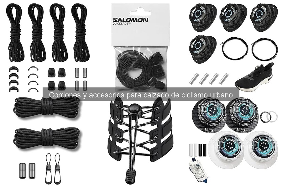 Mejores cordones para ciclismo urbano: comodidad y seguridad