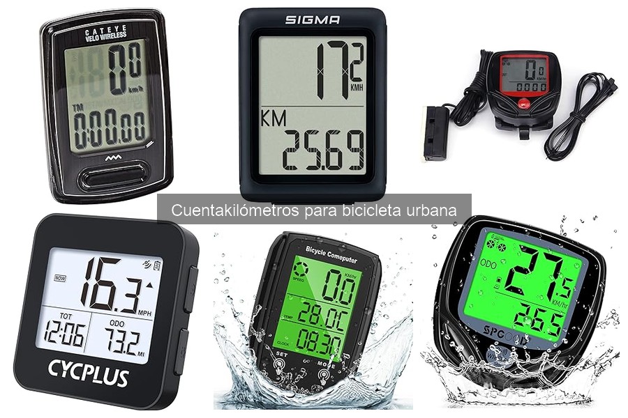Mejores cuentakilómetros GPS para bicicletas urbanas