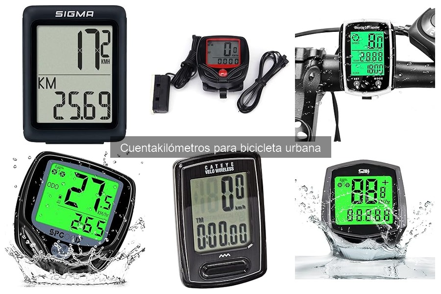 Mejores cuentakilómetros para ciclistas urbanos en 2023