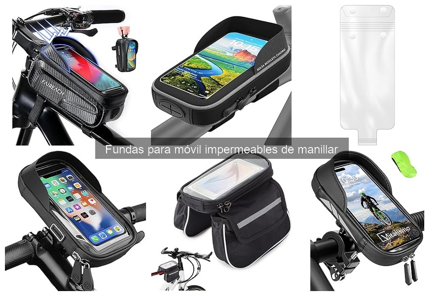 Mejores fundas impermeables para móviles en bicicleta 2023
