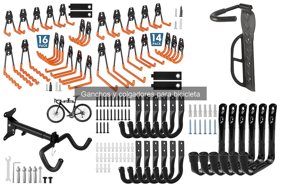 Mejores ganchos para bicicletas eléctricas: comparativa