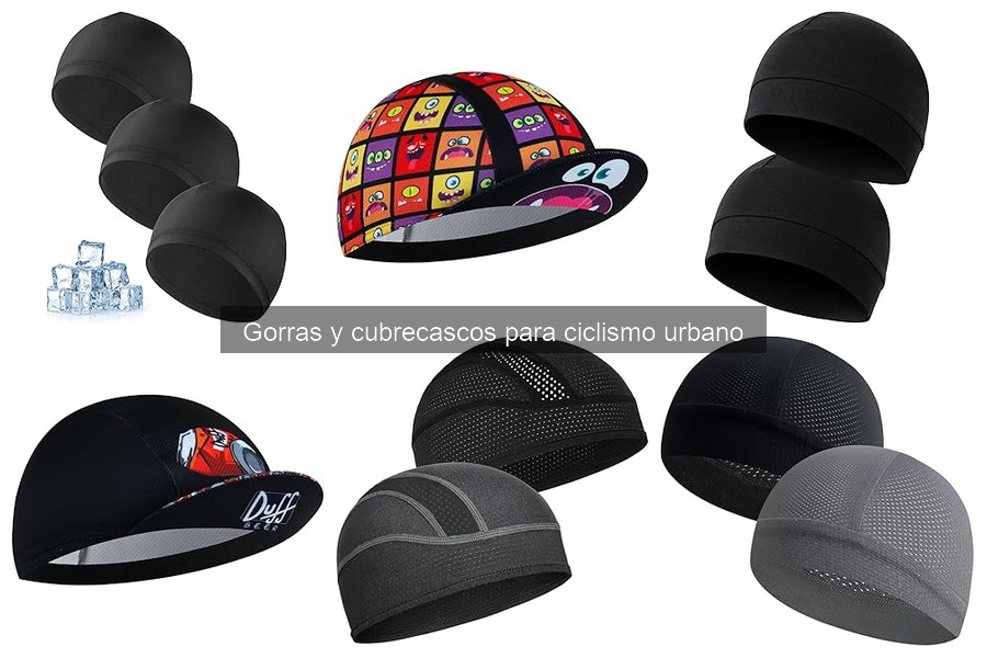 Mejores gorras para ciclismo urbano en 2023