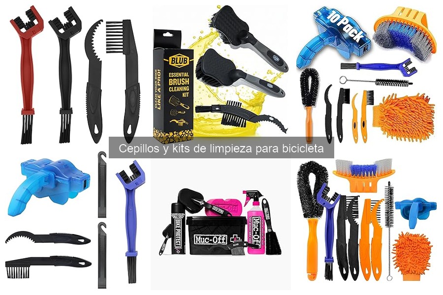 Mejores kits de limpieza para bicicletas de montaña