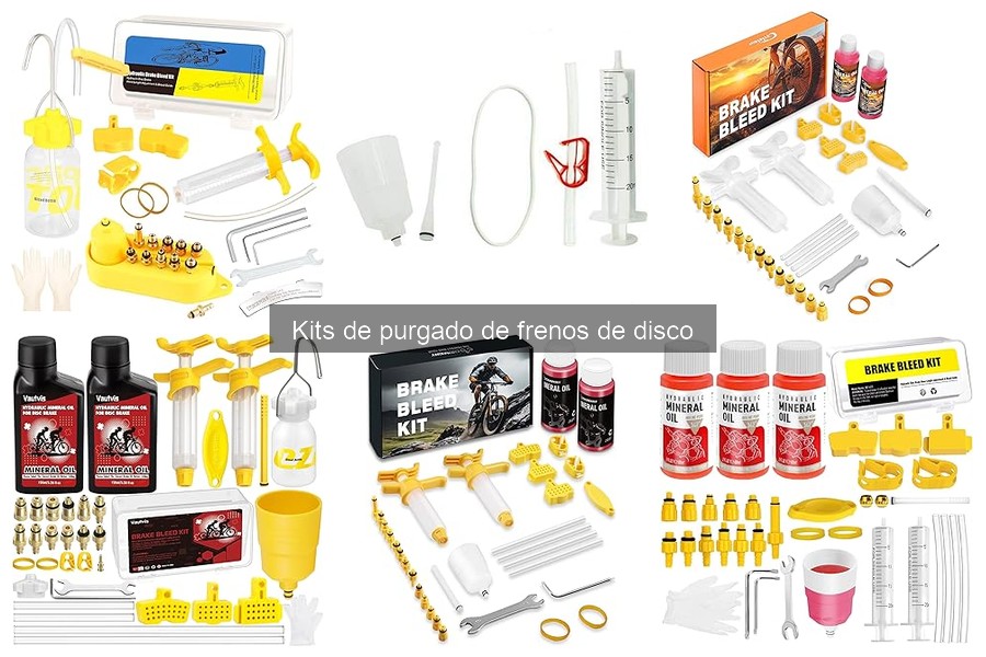 Mejores kits de purgado de frenos de disco para ciclistas